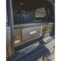 Free Roam Fitouts - Toyota Prado 250 Series One Drawer & Fridge Space System!