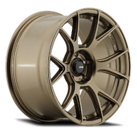 Konig Ampliform 17x8 +45 (4x100) Gloss Bronze