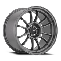 Konig Hypergram 15x7.5 +35 (4x100) Matte Grey