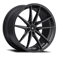 Konig Oversteer 17x8 +40 (5x114.3) Gloss Black