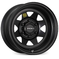 ROH Trak2 15x10 -44 (6x139.7) Matte Black 
