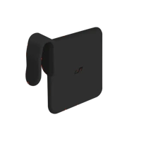 Kinetiq 4x4 Universal Car Door Pocket Storage Divider Single - Black