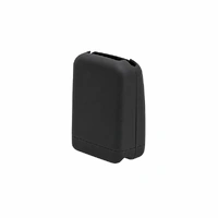 KINETIQ 4x4 Universal Silicone Seat Belt Buckle Cover - Black 2 Pack