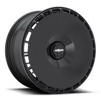 Rotiform Aerodisc Gloss Black