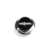 Rotiform Aerodisc Billet Hex Center Cap Chrome