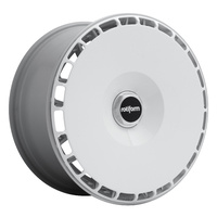 Rotiform Aerodisc Gloss White