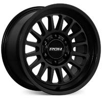 ROH Apollo 18x9 +12 (6x139.7) Matte Black 