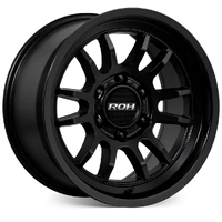 ROH Arc 18x9 +40 (6x139.7) Matte Black