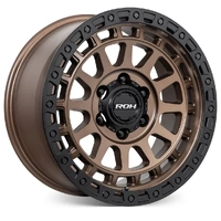 ROH Assault 16x9 -12 (5x150) Bronze/Matte Black Lip