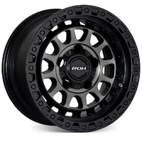 ROH Assault 16x9 -12 (5x150) Graphite/Matte Black Lip