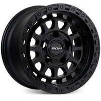 ROH Assault 16x9 -12 (5x150) Matte Black 