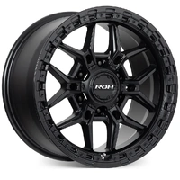ROH Axe 18x9 +12 (6x139.7) Matte Black 