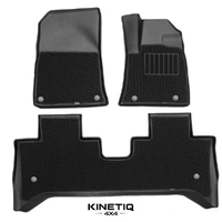 BYD Shark 6 Premium Dual Layer Plush TPE Floor Mats (Front & Rear Set)