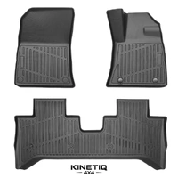 BYD Shark 6 Premium TPE 3D Moulded Floor Mats (Front & Rear Set)