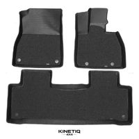 BYD Sealion 7 Premium Dual Layer Plush Knit TPE Floor Mats
