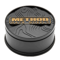Topo Push Through Centre Cap | Bronze