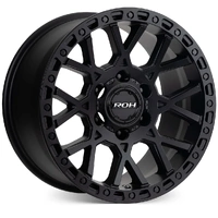 ROH Crawler 16x8 +30 (6x139.7) Matte Black 