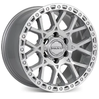 ROH Crawler 17x9 +12 (6x139.7) Full Machined