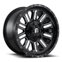 17X9 Hardline (5X114.3)(5X127) Nbl 4.5 -12 78.1 