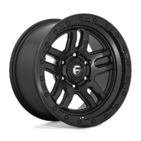 Fuel Ammo 18x9 +20 (6x139.7) Matte Black