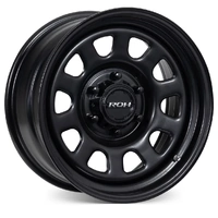 ROH Trak Daytona 17x8 -22 (5x150) Matte Black 