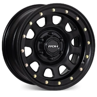 ROH Trak Daytona Locker 17x8 -22 (5x150) Matte Black 