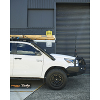 Fitting of snorkel