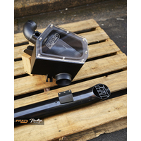 Fitting of snorkel and airbox combo