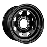 King Terra Steel Black 17X8 (5X120) 30 65.1 