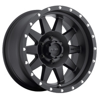 Method MR301 The Standard 20x9 +18mm  (6x135) Matte Black