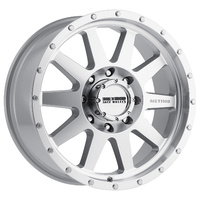 Method MR301 The Standard 20x9 +18mm ((8x170)) Machined/Clear Coat