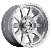 MR301 The Standard, 15x7, -6mm Offset, 6x5.5, 108mm Centerbore, Machined/Clear Coat