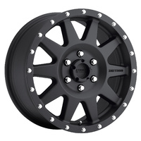 Method MR301 The Standard 17x7.5 +50mm (6x130) Matte Black