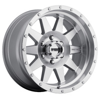 Method MR301 The Standard 17x8.5 +25mm (6x139.7) Machined/Clear Coat