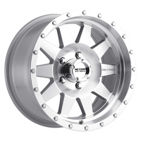 Method MR301 The Standard 17x9 -12mm (5x127) Machined/Clear Coat