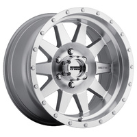 Method MR301 The Standard 17x9 -12mm (6x139.7) Machined/Clear Coat