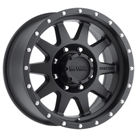 Method MR301 The Standard 17x9 -12mm ((8x170)) Matte Black