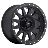 Method MR304 Double Standard 15x10 -50mm (6x139.7) Matte Black