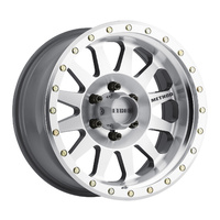 Method MR304 Double Standard 16x8 0mm Offset (6x139.7) Machined/Clear Coat