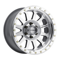 Method MR304 Double Standard 17x8.5 0mm Offset (6x135) Machined/Clear Coat