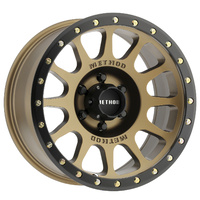 Method MR305 NV 20x9 +18mm (6x139.7) Method Bronze/Black Street Loc