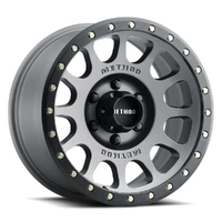 Method MR305 NV 18x9 +18mm (6x139.7) Titanium/Black Street Lock