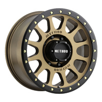 Method MR305 NV 18x9 +18mm ((8x170)) Method Bronze/Black Street Loc