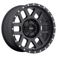 Method MR306 Mesh 18x9 -12mm (6x139.7) Matte Black