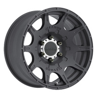 Method MR308 Roost 17x8.5 0mm Offset (6x139.7) Matte Black