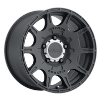 Method MR308 Roost 18x9 +18mm (5x150) Matte Black