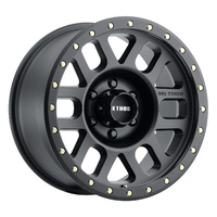 Method MR309 Grid 17x8.5 0mm Offset (6x139.7) Matte Black