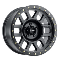 Method MR309 Grid 18x9 0mm Offset (5x150) Matte Black