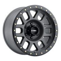 Method MR309 Grid 18x9 +18mm (6x139.7) Titanium/Black Street Loc
