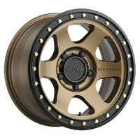 Method MR310 Con6 20x9 +18mm (5x150) Method Bronze/Black Street Loc